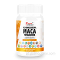 Maca suporta a cápsula de extrato de maca vegana de saúde reprodutiva